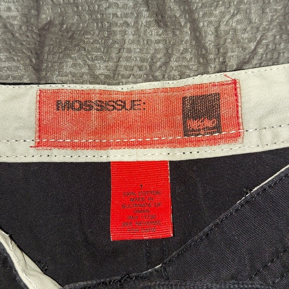 Vintage cotton cropped pants or capris - Picture 9 of 9